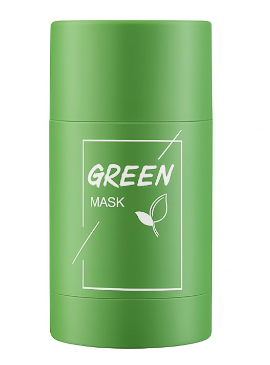 Green Tea Purifying Clay Mask Stick – Deep Cleanse & Oil Control for All Skin Types