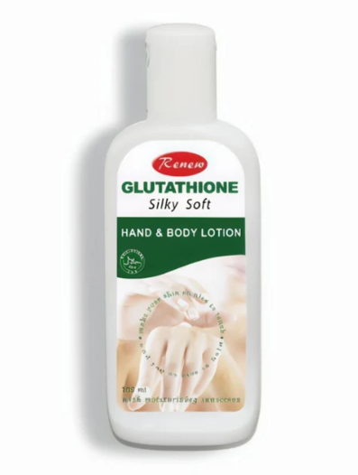 Renew Glutathione Silky Soft Lotion – Whitening & Moisturizing Formula (100ml)