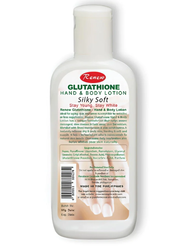 Renew Glutathione Silky Soft Lotion – Whitening & Moisturizing Formula (100ml)