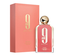 Afnan 9AM Pour Femme Eau de Parfum – 100ml | Fresh, Fruity & Feminine