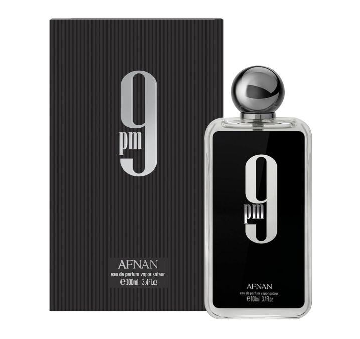 Afnan 9 PM Pour Femme Eau de Parfum – 100 ml | Evening Floral-Woody Elegance