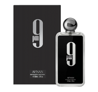 Afnan 9 PM Pour Femme Eau de Parfum – 100 ml | Evening Floral-Woody Elegance