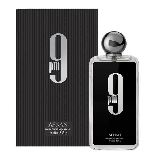 Afnan 9 PM Pour Femme Eau de Parfum – 100 ml | Evening Floral-Woody Elegance