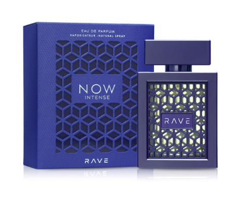 Now Intense Eau de Parfum – 100 ml | Fresh, Aquatic & Masculine