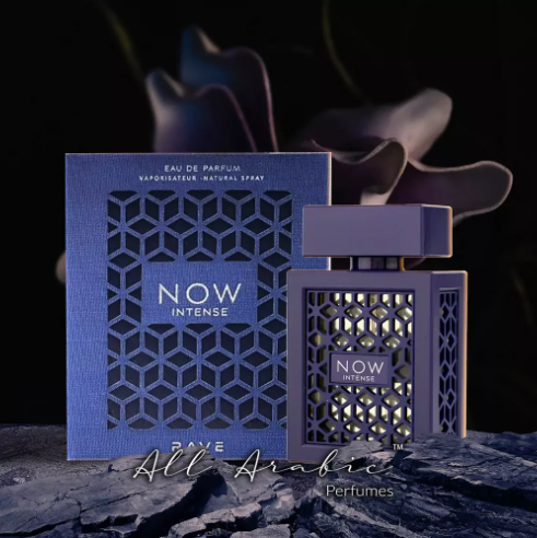 Now Intense Eau de Parfum – 100 ml | Fresh, Aquatic & Masculine