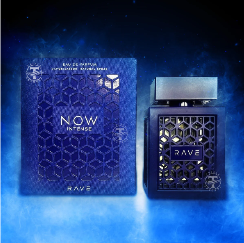 Now Intense Eau de Parfum – 100 ml | Fresh, Aquatic & Masculine