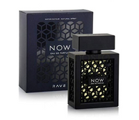Now Eau de Parfum by Rave – 100ml | Fresh, Aquatic & Everyday Masculine Scent