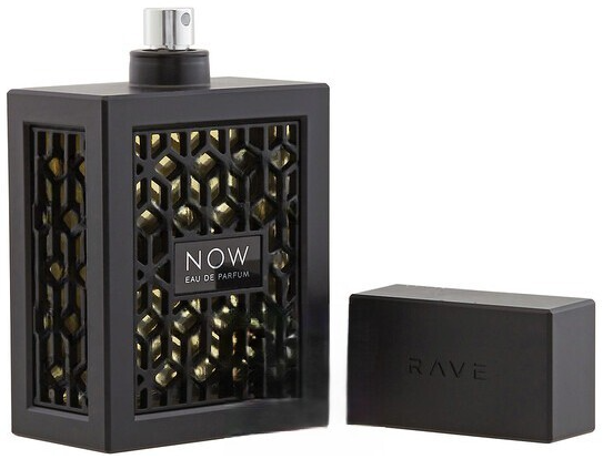 Now Eau de Parfum by Rave – 100ml | Fresh, Aquatic & Everyday Masculine Scent