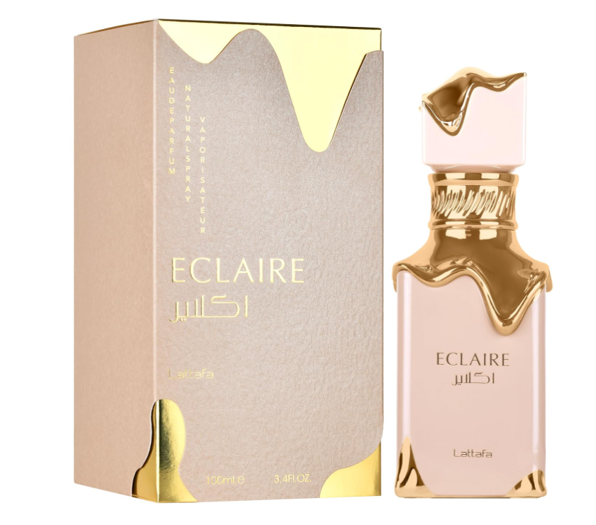 Lattafa Eclaire Eau de Parfum – 100 ml | Decadent Gourmand Elegance