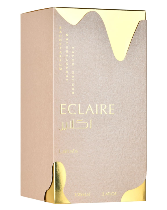 Lattafa Eclaire Eau de Parfum – 100 ml | Decadent Gourmand Elegance