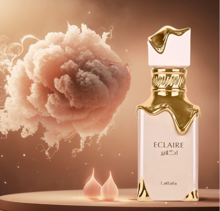 Lattafa Eclaire Eau de Parfum – 100 ml | Decadent Gourmand Elegance