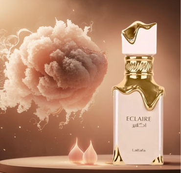 Lattafa Eclaire Eau de Parfum – 100 ml | Decadent Gourmand Elegance