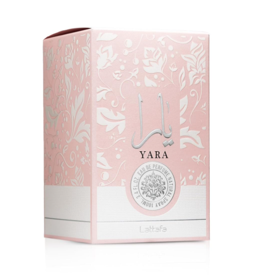 Lattafa Yara Eau de Parfum – 100ml | Soft, Sweet & Feminine Fragrance