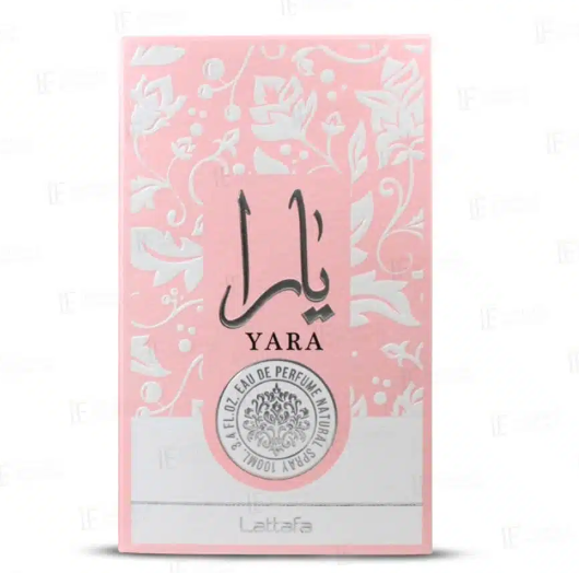 Lattafa Yara Eau de Parfum – 100ml | Soft, Sweet & Feminine Fragrance