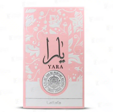 Lattafa Yara Eau de Parfum – 100ml | Soft, Sweet & Feminine Fragrance