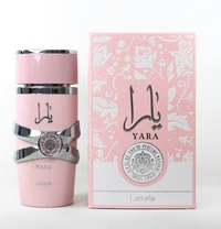 Lattafa Yara Eau de Parfum – 100ml | Soft, Sweet & Feminine Fragrance