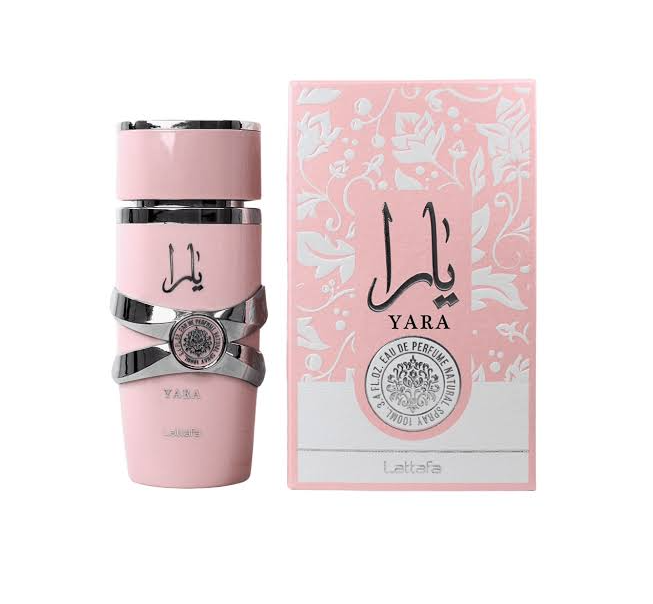 Lattafa Yara Eau de Parfum – 100ml | Soft, Sweet & Feminine Fragrance