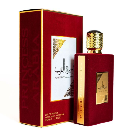 Ameerat Al Arab Eau de Parfum by Asdaaf – 100ml | Elegant, Floral & Oriental Fragrance for Women