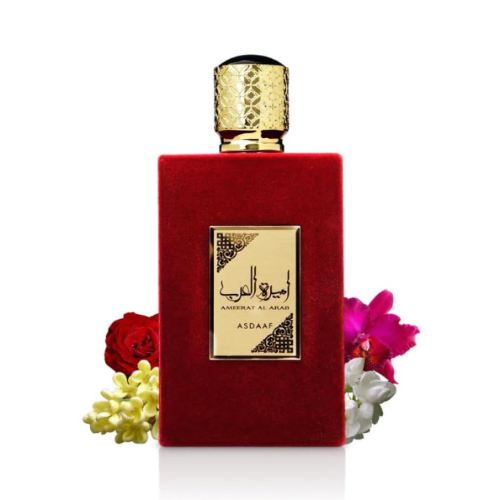 Ameerat Al Arab Eau de Parfum by Asdaaf – 100ml | Elegant, Floral & Oriental Fragrance for Women