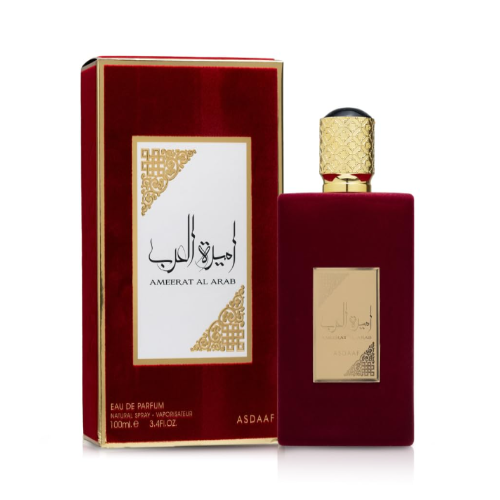 Ameerat Al Arab Eau de Parfum by Asdaaf – 100ml | Elegant, Floral & Oriental Fragrance for Women