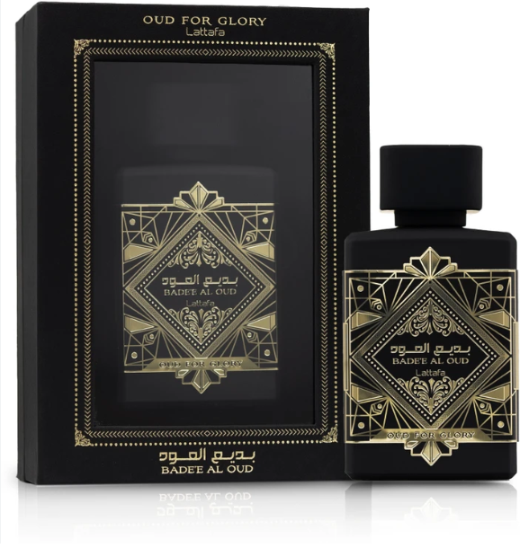 Lattafa Badee Al Oud – Oud for Glory Eau de Parfum – 100ml | Powerful, Smoky & Regal Oud Fragrance
