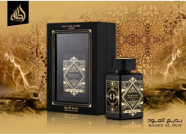Lattafa Badee Al Oud – Oud for Glory Eau de Parfum – 100ml | Powerful, Smoky & Regal Oud Fragrance