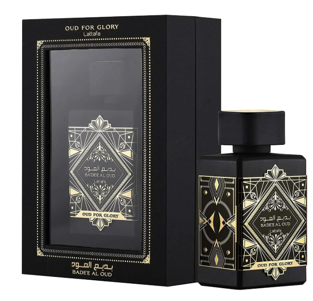 Lattafa Badee Al Oud – Oud for Glory Eau de Parfum – 100ml | Powerful, Smoky & Regal Oud Fragrance