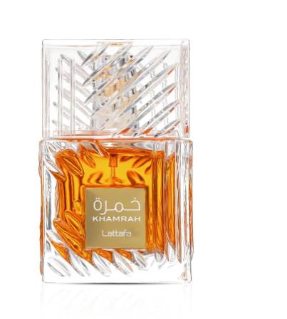 Lattafa Khamrah Eau de Parfum – 100ml | Warm, Spicy & Sweet Gourmand Scent Inspired by Angels’ Share