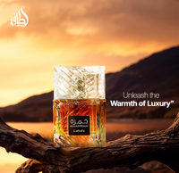 Lattafa Khamrah Eau de Parfum – 100ml | Warm, Spicy & Sweet Gourmand Scent Inspired by Angels’ Share