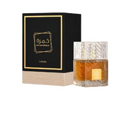 Lattafa Khamrah Eau de Parfum – 100ml | Warm, Spicy & Sweet Gourmand Scent Inspired by Angels’ Share