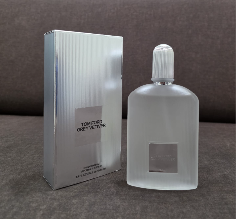 Tom Ford Grey Vetiver Eau de Parfum – 100ml | Refined, Woody & Elegant Men’s Fragrance
