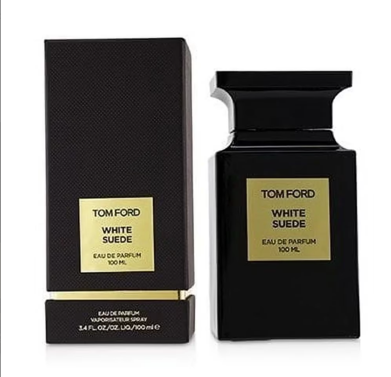 Tom Ford White Suede Eau de Parfum – 100ml | Soft, Elegant & Luxurious Leather Fragrance