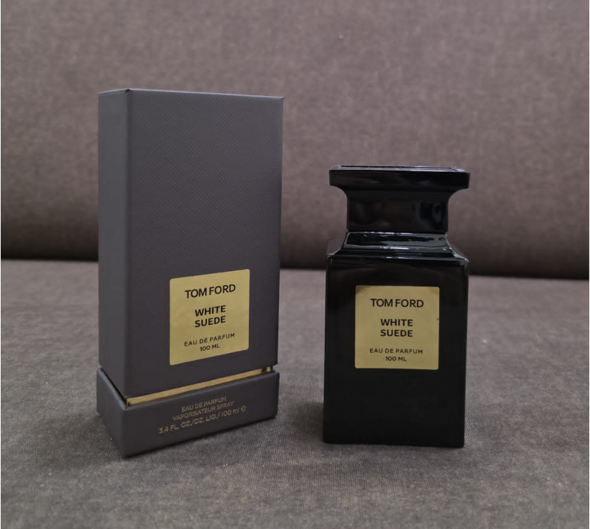 Tom Ford White Suede Eau de Parfum – 100ml | Soft, Elegant & Luxurious Leather Fragrance