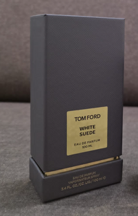 Tom Ford White Suede Eau de Parfum – 100ml | Soft, Elegant & Luxurious Leather Fragrance