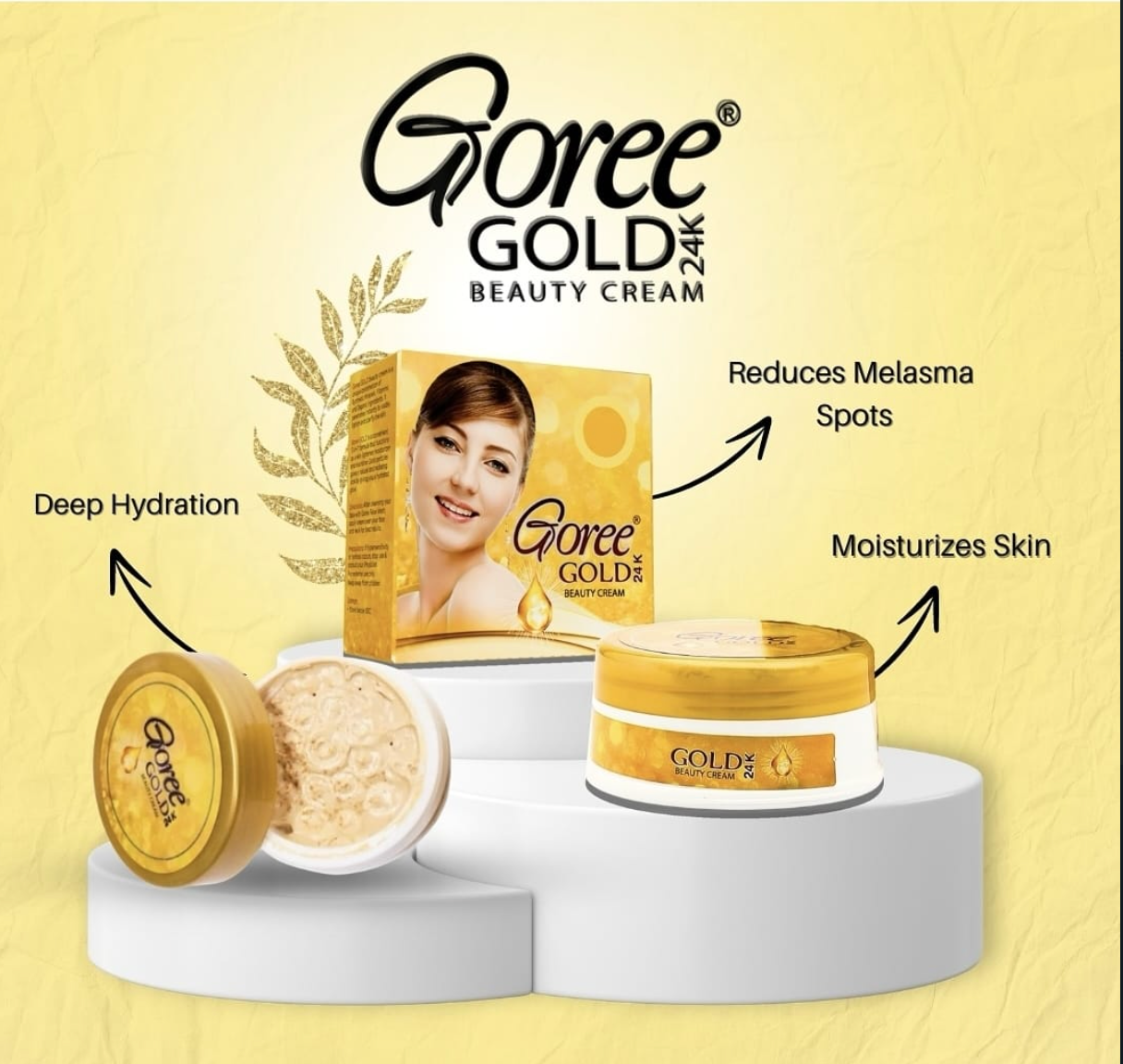 Goree Gold 24K Beauty Cream