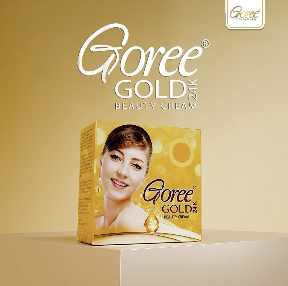 Goree Gold 24K Beauty Cream