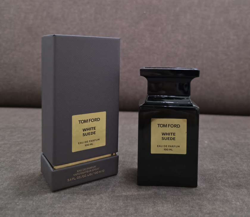 Tom Ford White Suede Eau de Parfum – Soft Musk & Suede Luxury Fragrance