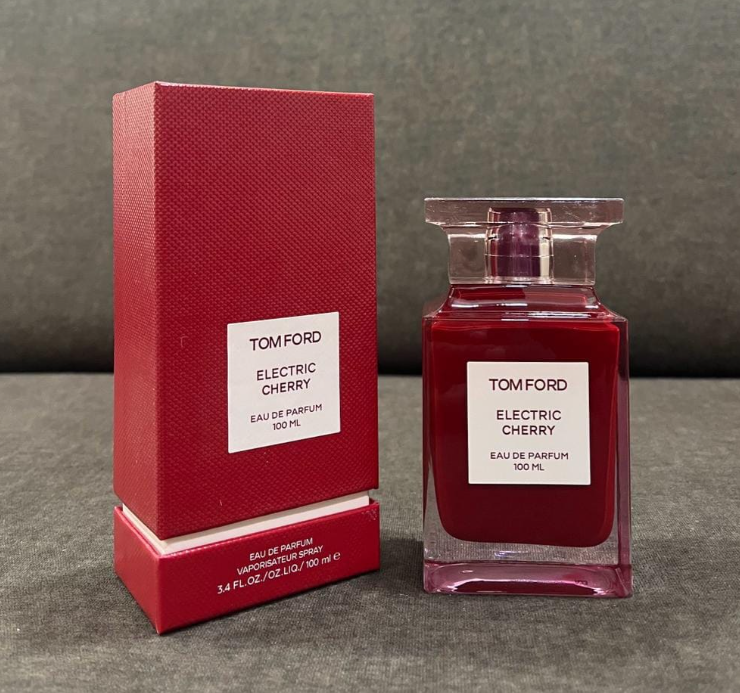 Tom Ford Electric Cherry Eau de Parfum – Playfully Provocative. Electrically Addictive
