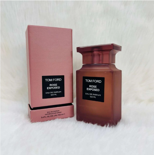 Tom Ford Rose Exposé Eau de Parfum 100ml – Sensual. Spiced. Unveiled.