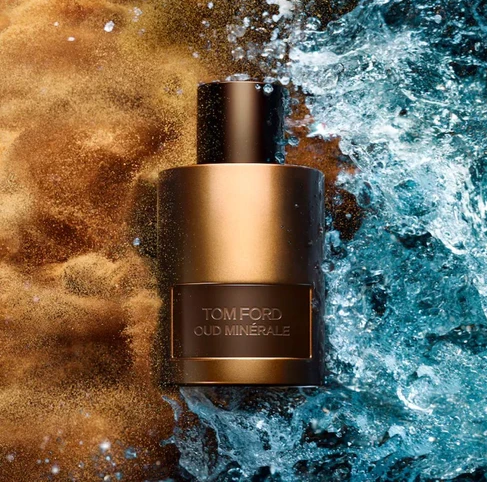 Tom Ford Oud Minérale Eau de Parfum – Aquatic Oud. Raw. Elemental.
