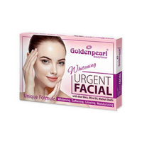 Golden Pearl Urgent Facial Kit – Instant Glow & Brightening – Quick Facial Care