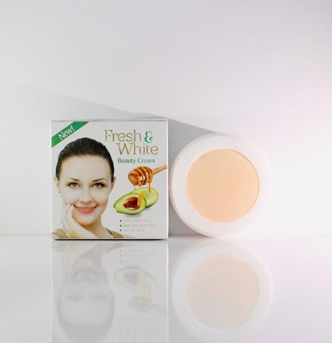Fresh & White Beauty Cream – Brightening & Nourishing Face Cream – 30g