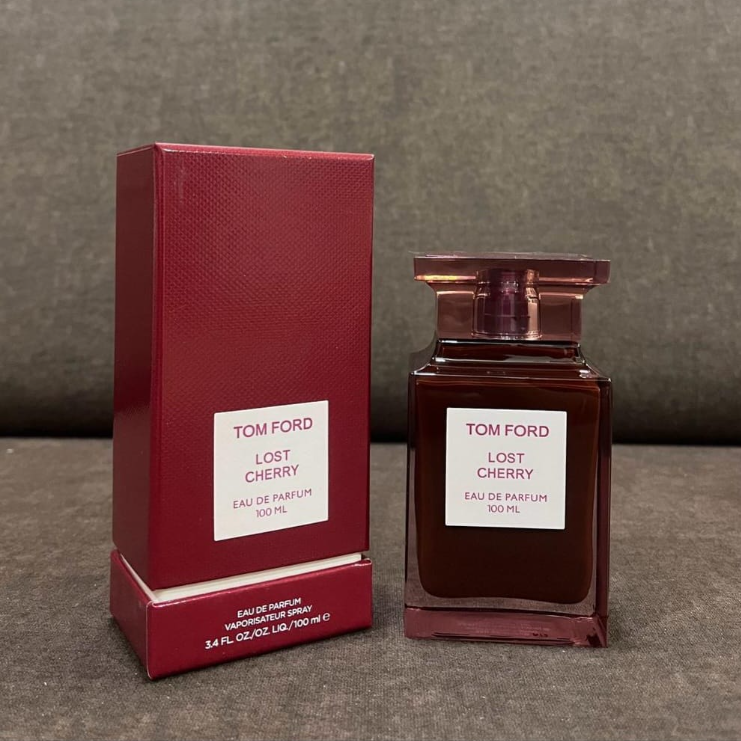 Tom Ford Lost Cherry Eau de Parfum – Luscious. Provocative. Addictively Sweet.