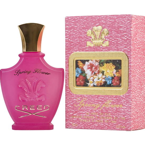 Spring Flower Eau de Parfum – Fresh Bloom. Feminine Grace. Timeless Elegance