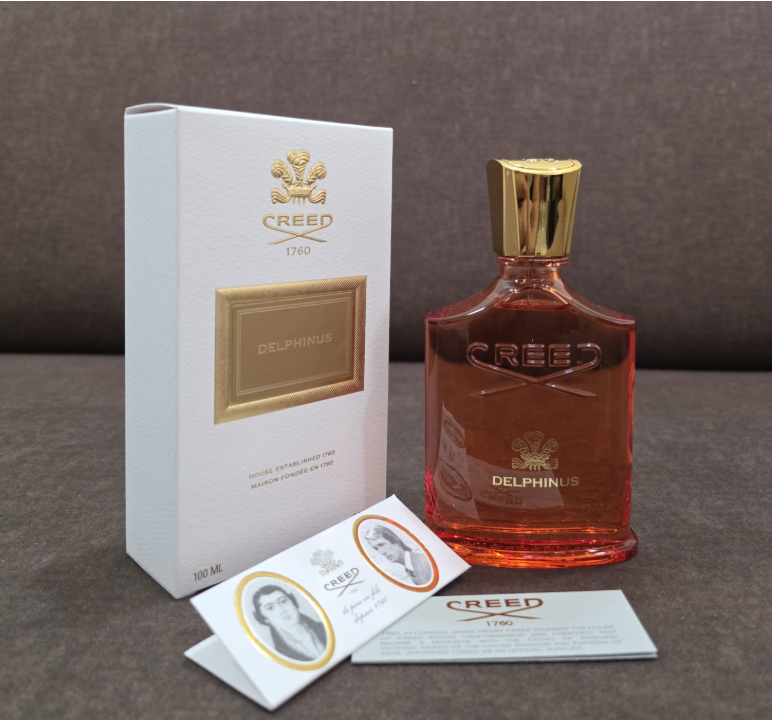 Creed Delphinus Eau de Parfum – Crisp. Oceanic. Invigorating.