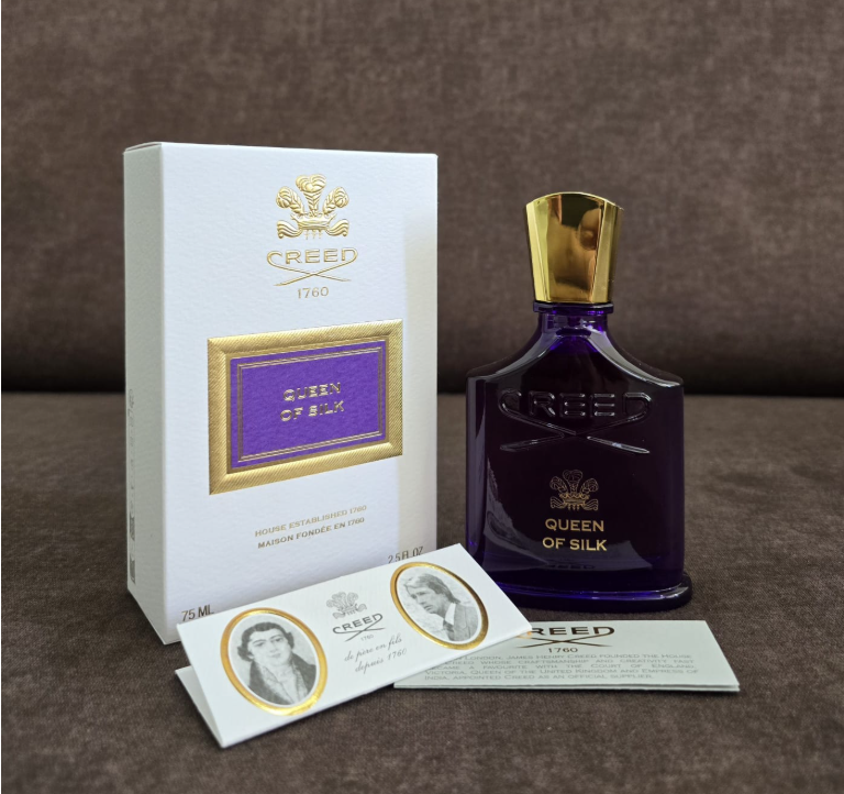 Creed Queen of Silk Eau de Parfum – Ethereal Silk. Exotic Grace. Regal Allure.