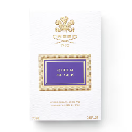 Creed Queen of Silk Eau de Parfum – Ethereal Silk. Exotic Grace. Regal Allure.