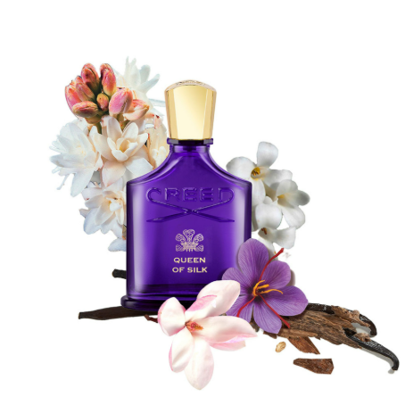 Creed Queen of Silk Eau de Parfum – Ethereal Silk. Exotic Grace. Regal Allure.