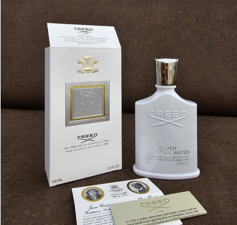 Creed Silver Mountain Water Eau de Parfum – Crisp. Cool. Refined.
