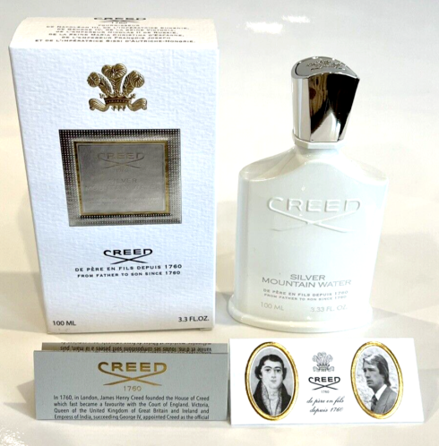 Creed Silver Mountain Water Eau de Parfum – Crisp. Cool. Refined.